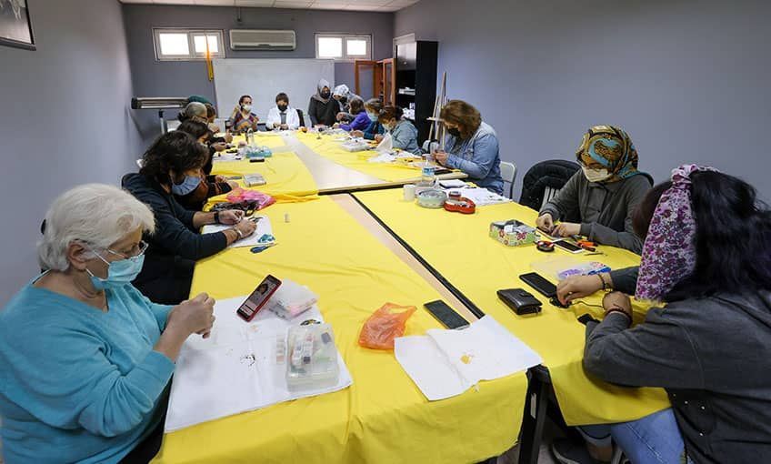 Bu kurslara ilgi büyük