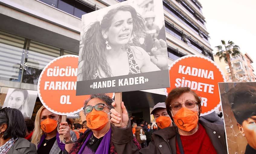 Kadınlar tek ses, tek yürek