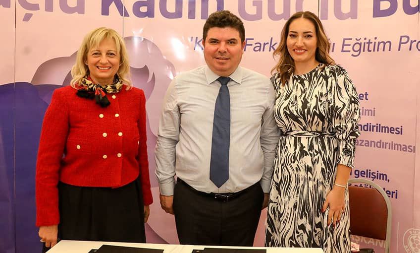 Güçlü kadın, güçlü Buca