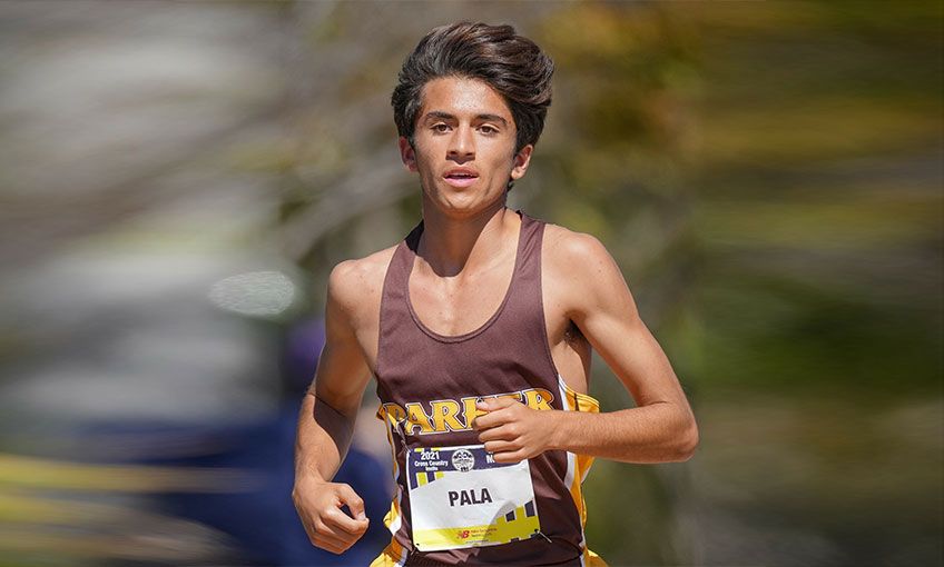 Pala, ABD'de 1 numaralı ulusal erkek koşucu