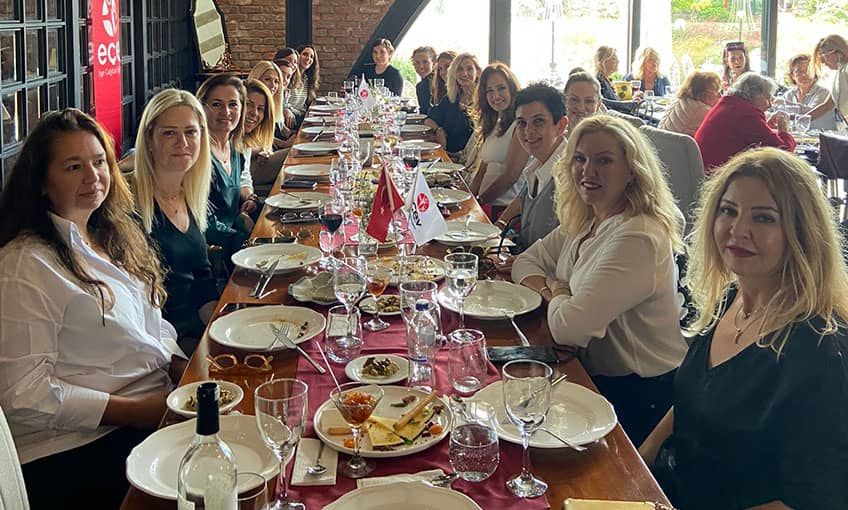 Eğitim Dostları EÇEV İçin Buluştu