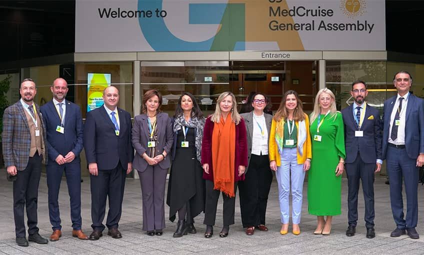 En Büyük Kruvaziyer Limanlar Örgütüne Türkiye Damgası