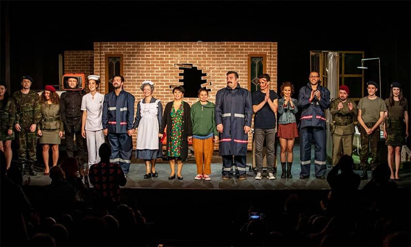 Tavşan Tavşanoğlu”nun prömiyeri İzmir Sanat’ta