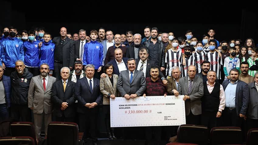 Amatör spora büyük katkı