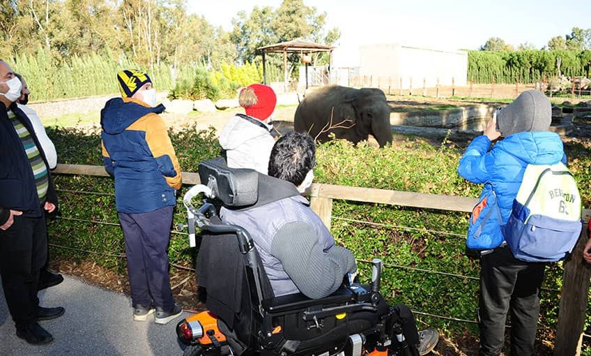 Balçovalı Engelli Çocuklar Doğal Yaşam Parkında