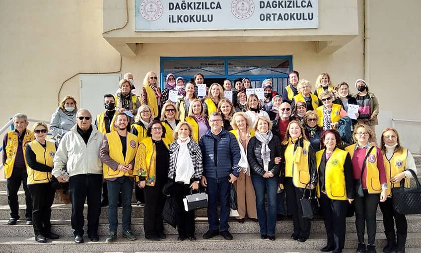 Kalifiye Orman İşçileri Sertifikalarını aldı