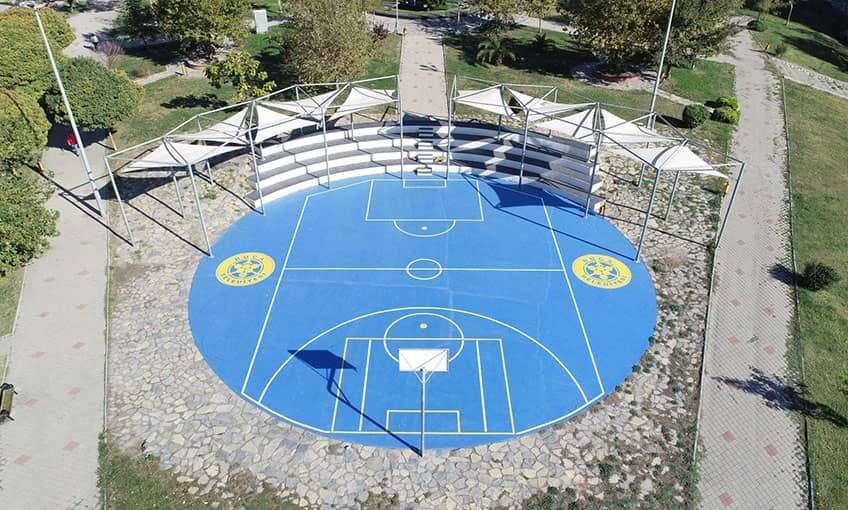 Buca’nın basketbol sahalarına yeni yüz