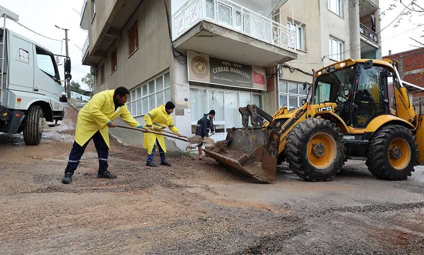 Gaziemir’de yağmur teyakkuzu