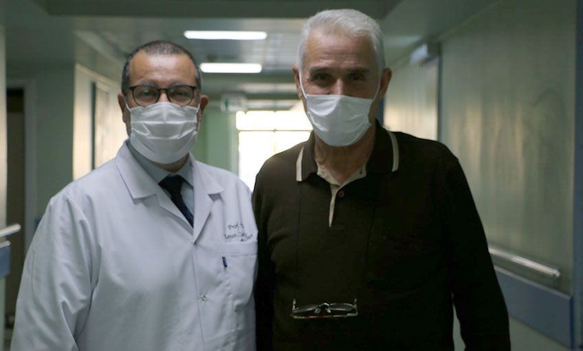 Endoskopik İşlem Sonrası Koşmaya Başladı