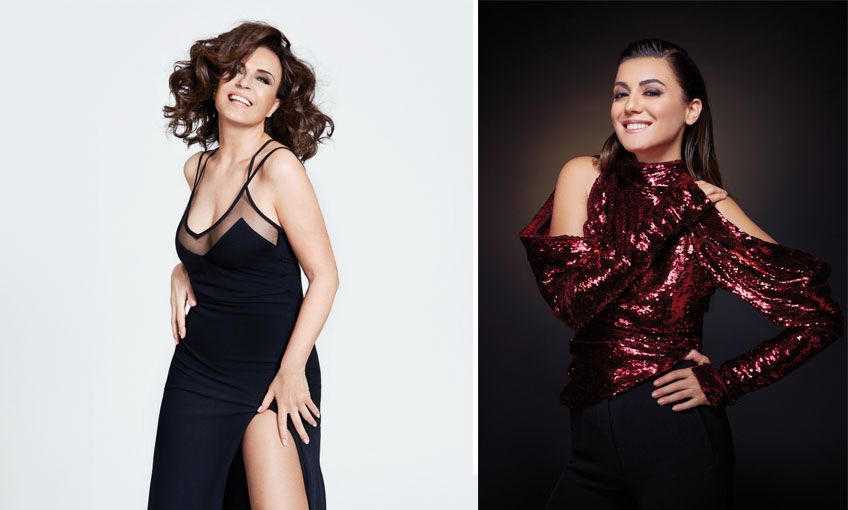 Ayşegül Aldinç Ve Seran Bilgi İle Yeni Yıl Galası