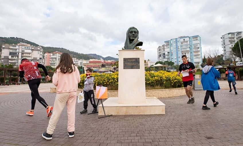 Oryantiring heyecanı