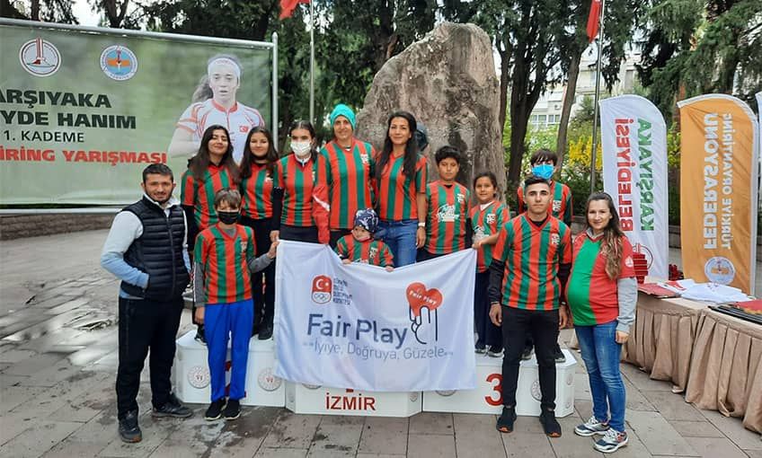 Bostanlıspor’un Oryantiring de yaktığı ateş büyüyor…