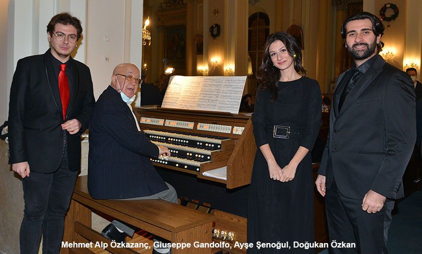 Konsolosluktan Yeni Yıl Konseri