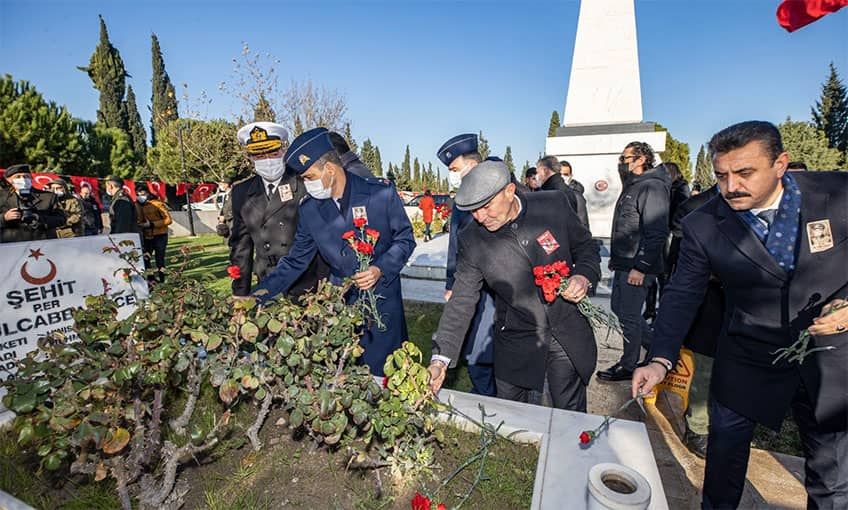 Devrim şehidi Kubilay ve arkadaşları Menemen’de anıldı