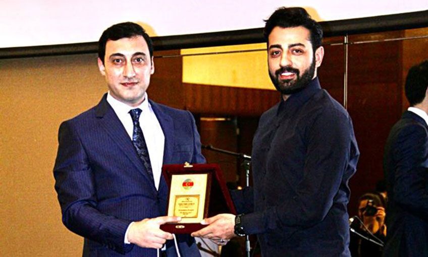 İzmirli  Zengin'e Azerbaycan’dan büyük ödül