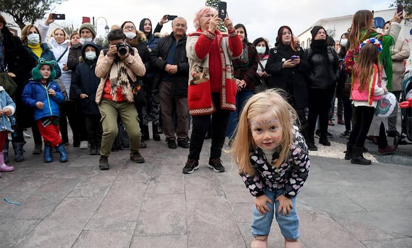 Kuşadası'nda Noel heyecanı