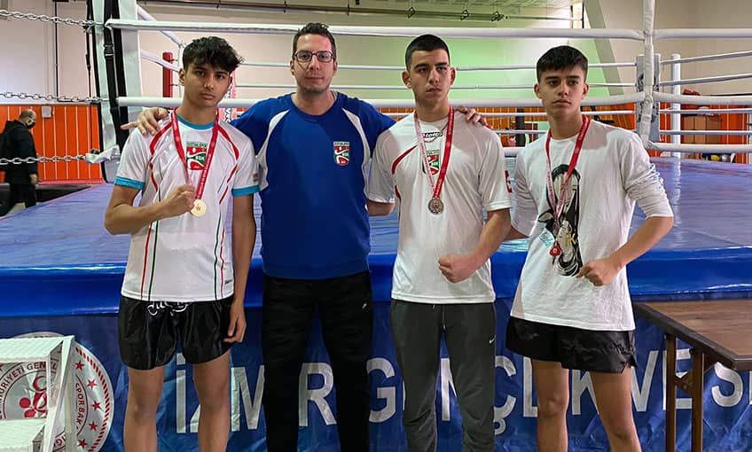 Bostanlıspor MuayThai’de çıkardı