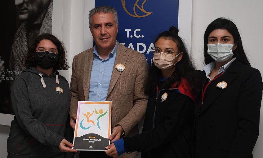 Engellilere yönelik projeye tam not