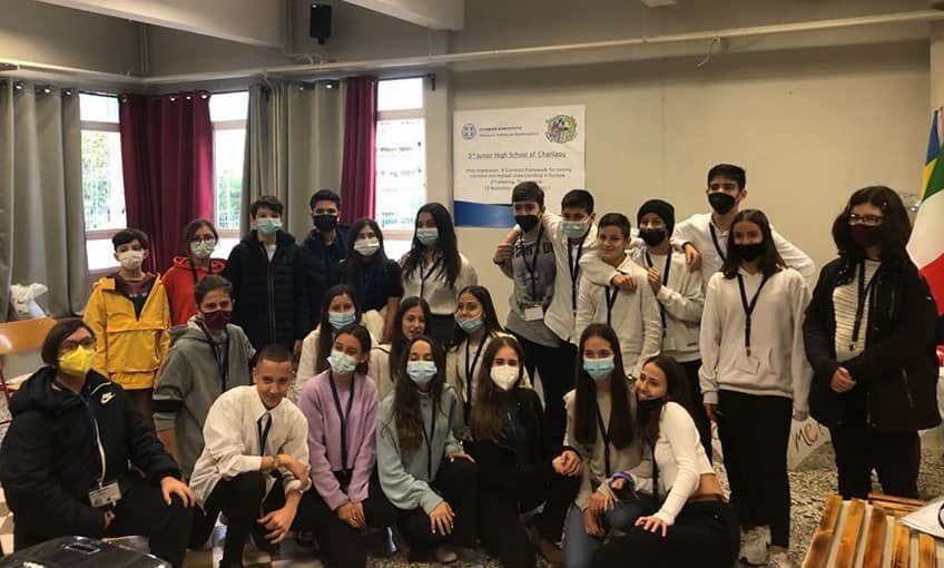 Oğuzhan Özkaya öğrencileri Yunanistan'da