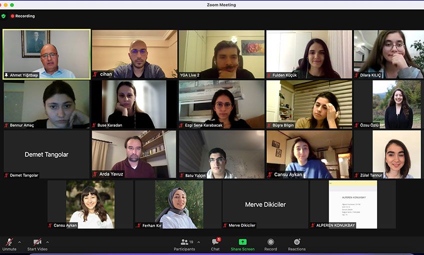 Değişim çağında cesur olmak gerekiyor