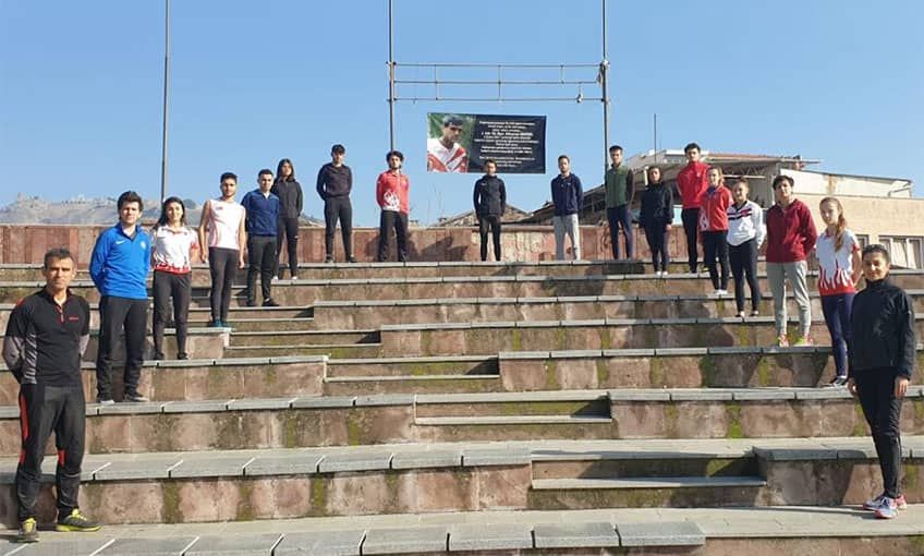 Oryantiring milli takımı Bergama’da kampa girdi