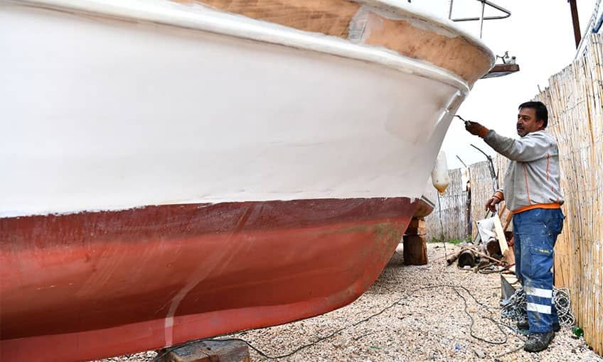 Küçük ölçekli balıkçılara destek