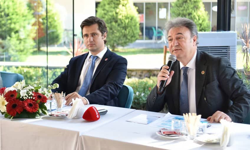 Pandemi mağduru esnafın sorunları masada