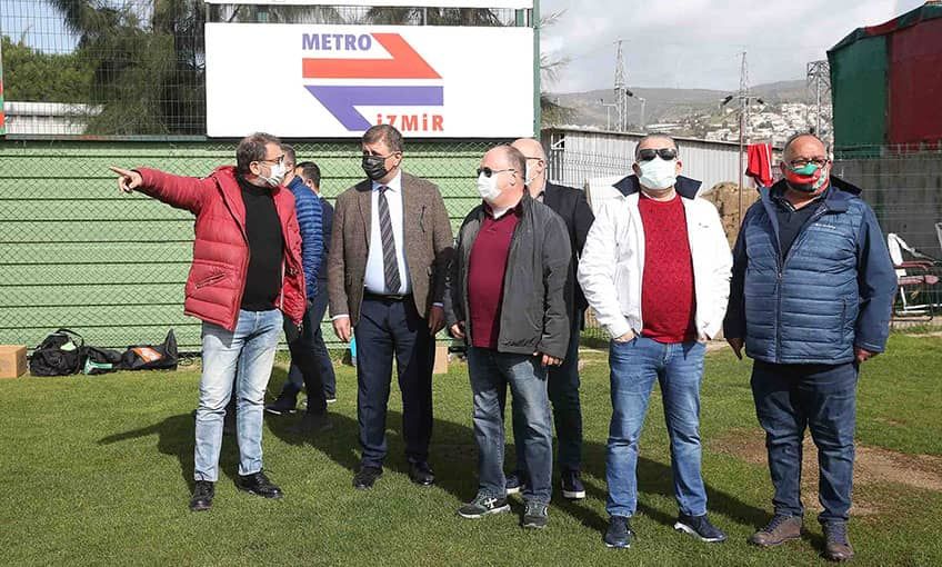 Kaf Sin Kaf'a moral ziyareti