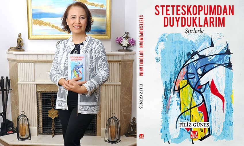 “Stetoskopumdan Duyduklarım, Şiirlerle” burs oluyor