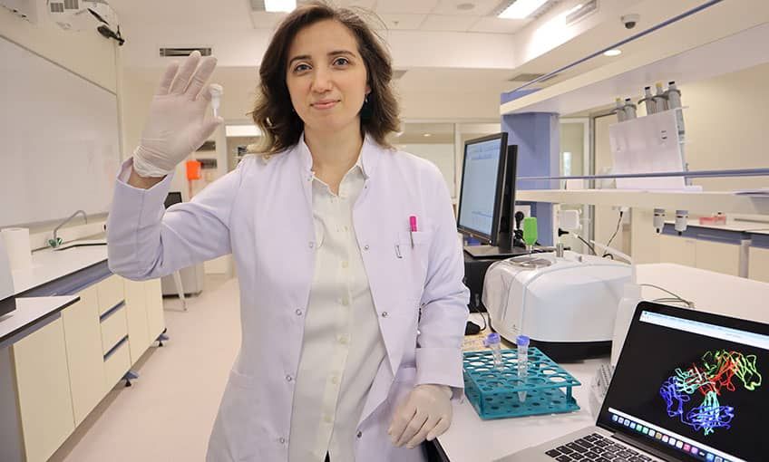 Proteinin şifresi çözülüyor