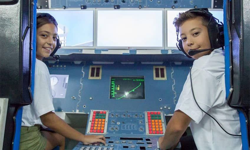 Uzay macerası yaşadılar