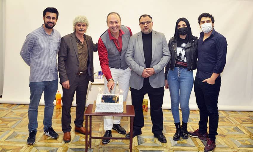 Klibe pastalı kutlama