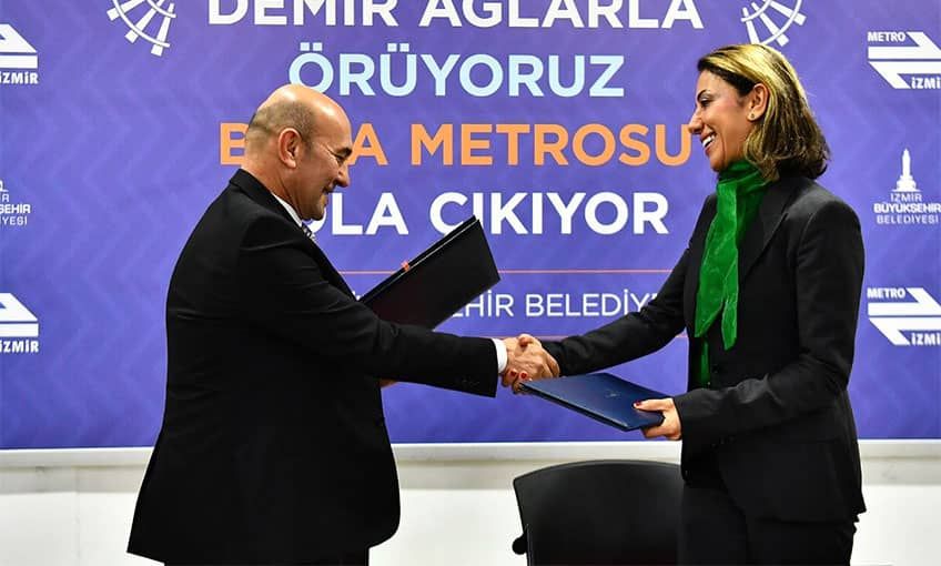 Buca Metrosu’nun ihale ilanı dünyaya duyuruldu