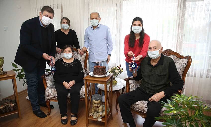 Başkan Tugay’dan 14 Şubat sürprizi