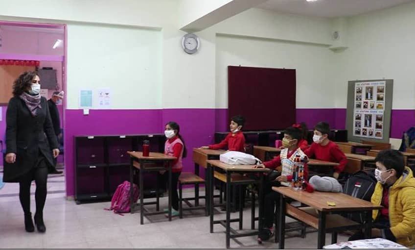 Yüzyüze eğitim başladı