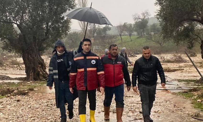 Menderes Belediyesi Teyakkuzda