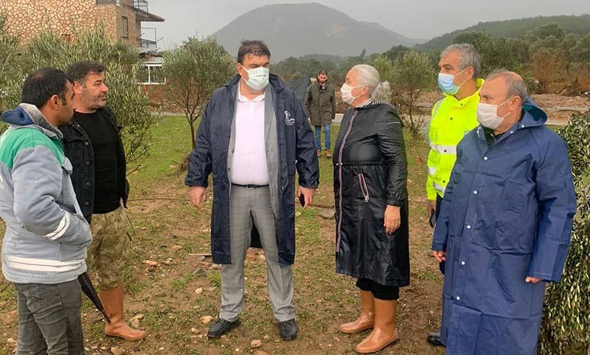 sel felaketine karşı seferberlik