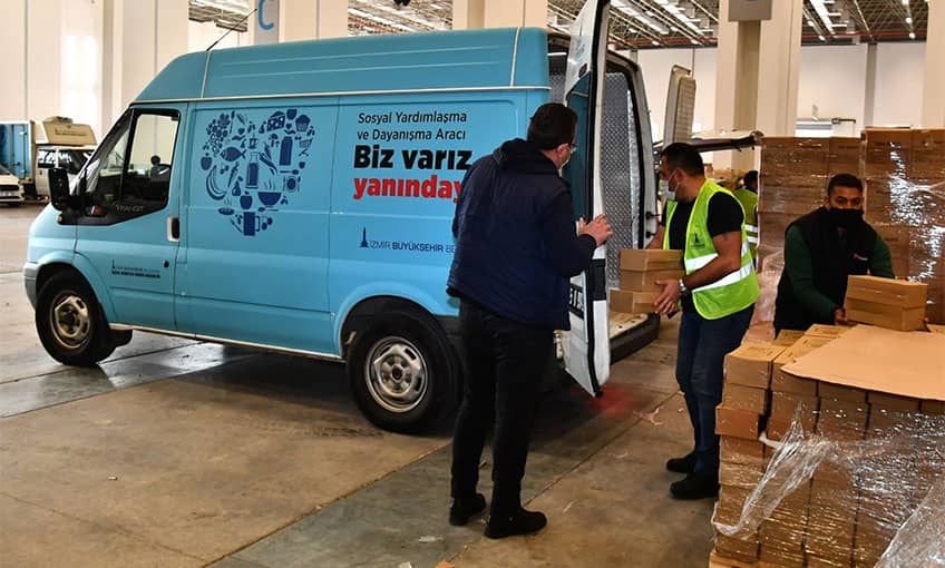 50 günde 90 bin hane