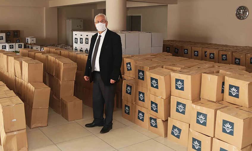 Karabağlar Belediyesi müzisyenleri de unutmadı!