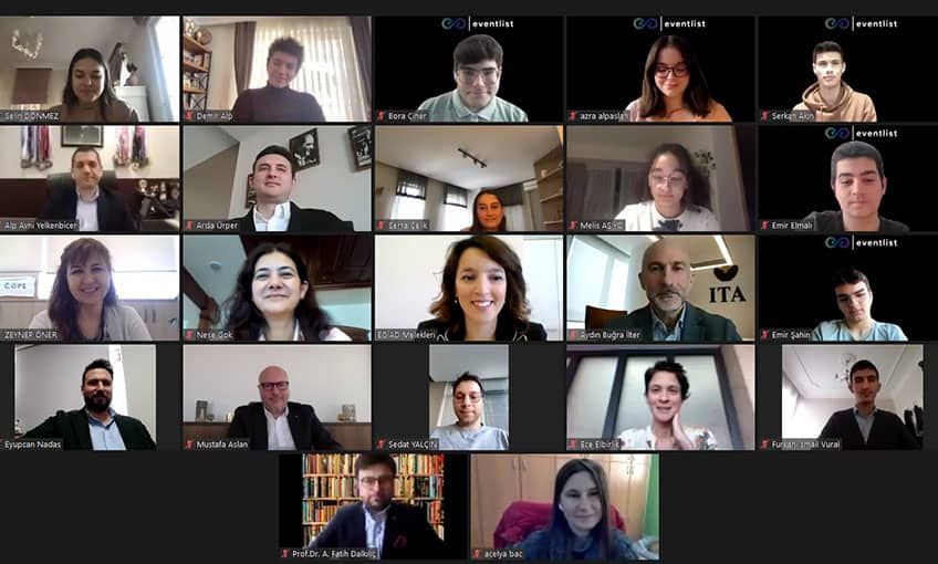 Uluslararası Lise Girişimcilik Türkiye Finali EGİAD Ev Sahipliğinde Yapıldı