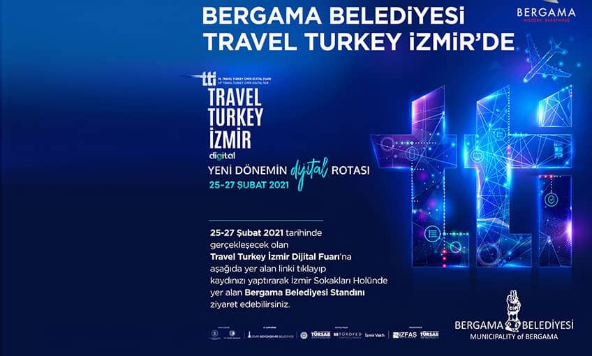 Bergama, Türkiye’nin ilk sanal fuarında