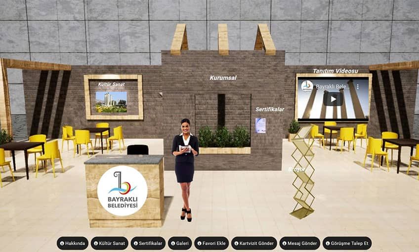 Travel Turkey'de Bayraklı Belediyesi farkı