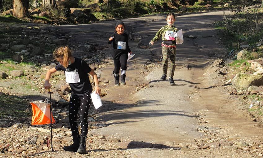 İzmir’de 14 yaş altı oryantiring heyecanı