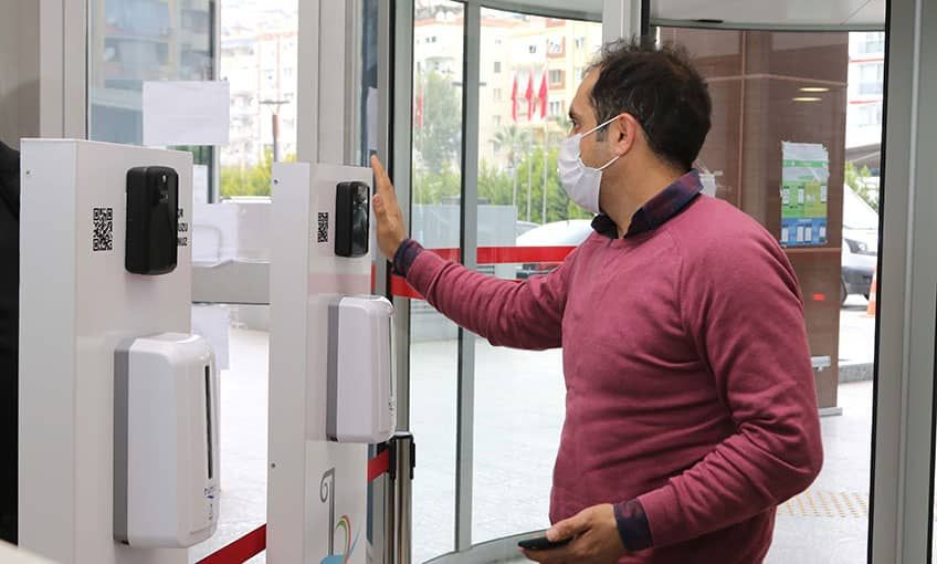 Koronavirüse karşı dijital önlem