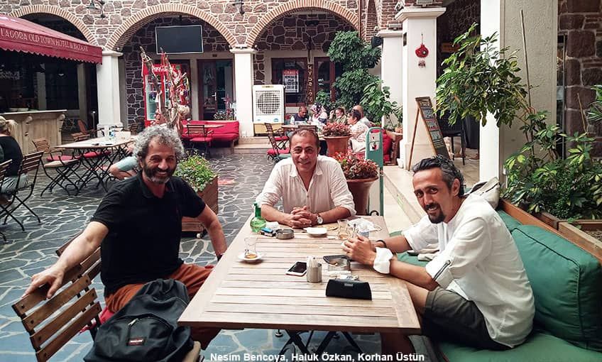 Haluk Özkan Yönetmeliğinde Sinagoglar