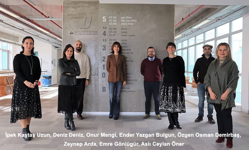 Tasarım ve estetik için 10 kişilik özel ekip