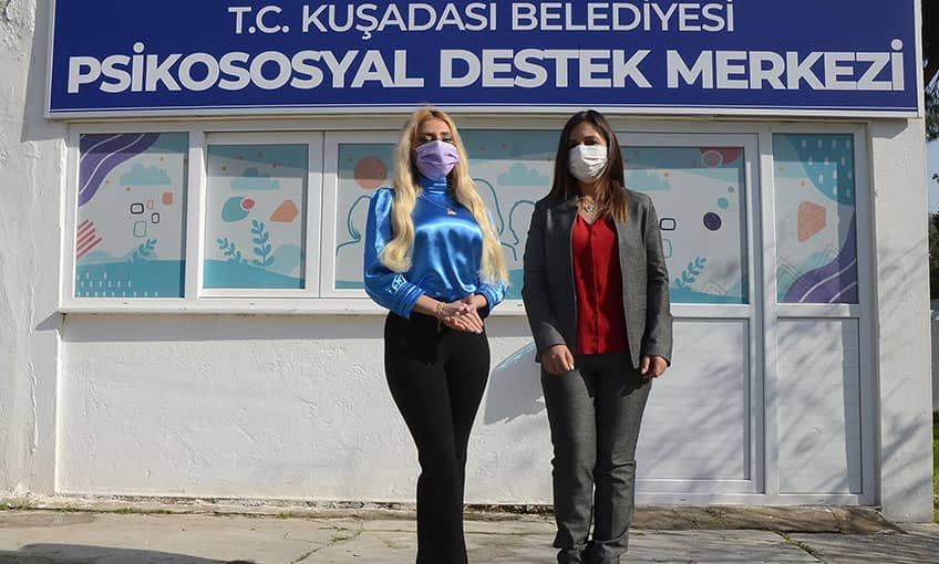 Deprem ve pandemiden etkilenenlere psikolojik destek