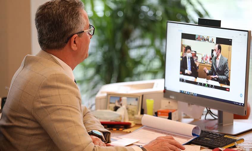 Gaziemir-Japonya dostluğu başlıyor