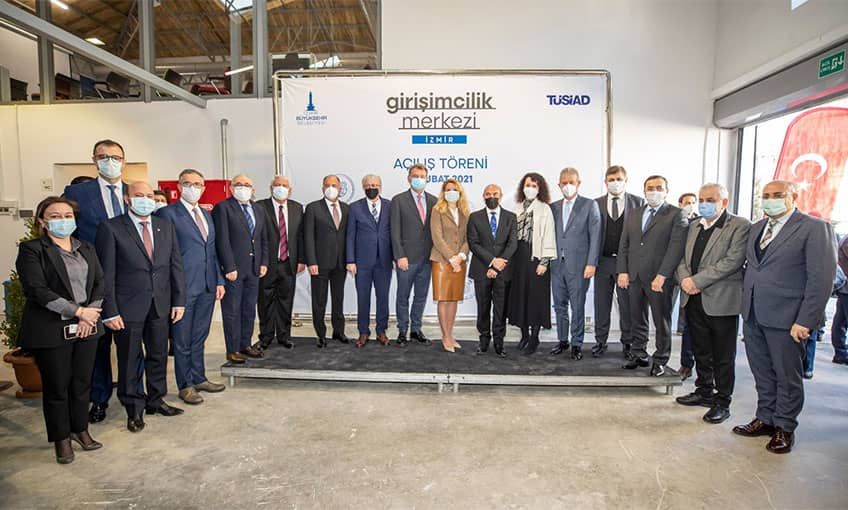 Girişimcilik Merkezi İzmir kapılarını açtı