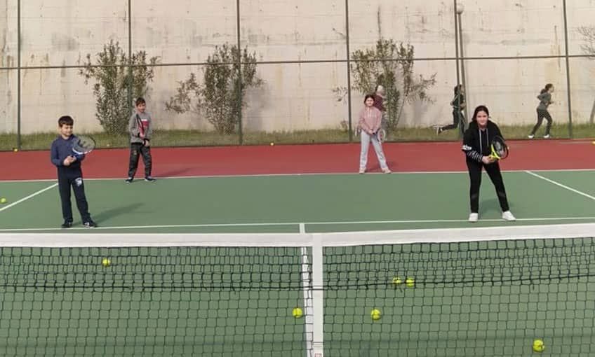 Teniste hedef ilk şampiyonluk